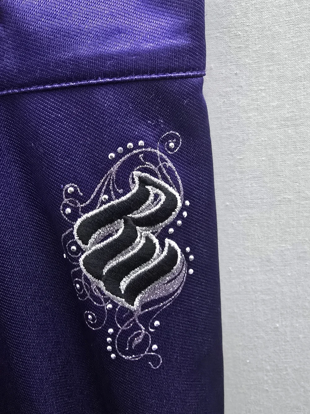 Rocawear Purple Long Sleeve Gathered Waist Jacket